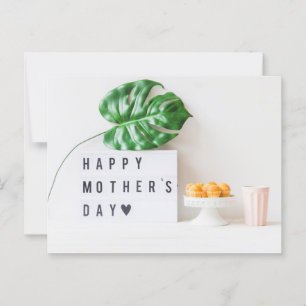 Cartão Postal Dia de as mães Feliz