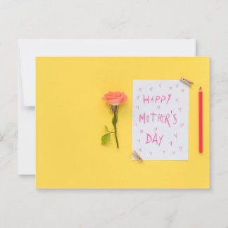 Cartão Postal Dia de as mães Feliz