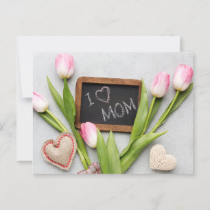 Cartão Postal Dia de as mães Feliz