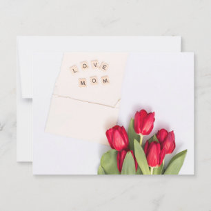 Cartão Postal Dia de as mães Feliz