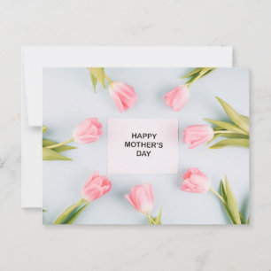 Cartão Postal Dia de as mães Feliz