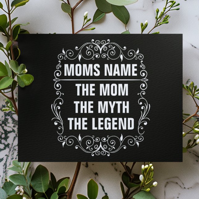 Cartão Postal Dia de as mães Personalizado (Criador carregado)