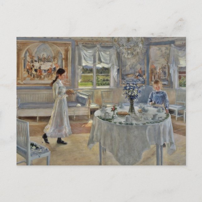 Cartão Postal Dia de Celebração (Frente)