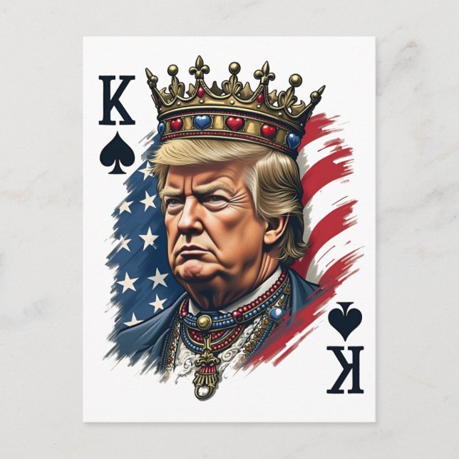 Cartão Postal Dia de Inauguração Americano Maga Trump Vance Orgu (Frente)