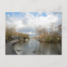 Dia de inverno no Canal de Macclesfield