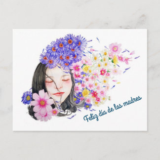 Cartão Postal Día de las madres
