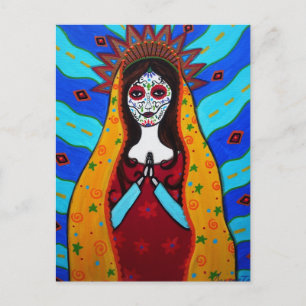 CARTÃO POSTAL DIA DE LOS MUERTOS