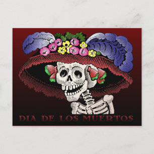 Cartão Postal Dia de los Muertos [postal]