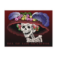 Dia de los Muertos [postal]