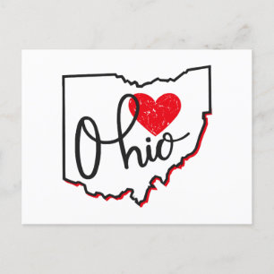 Cartão Postal Dia de Ohio