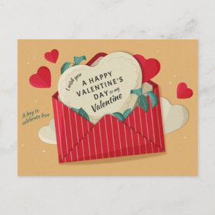 Cartão Postal Dia de os namorados