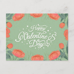 Cartão Postal Dia de os namorados