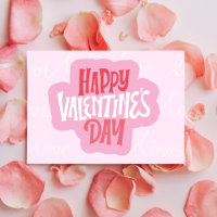 Dia de os namorados de Declaração de Amor Negrito