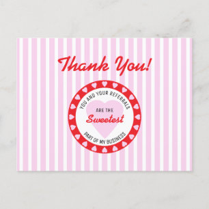 Cartão Postal Dia de os namorados de Foto Imobilizado