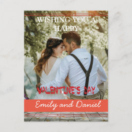 Cartão Postal Dia de os namorados de Fotografia do Urso de Aquar