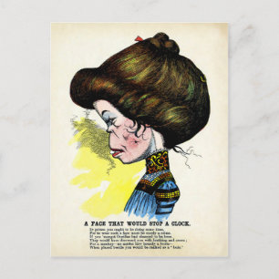 Cartão Postal Dia de os namorados de Vinagre Vintage