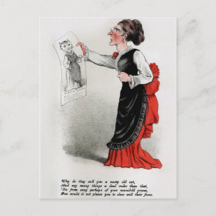 Cartão Postal Dia de os namorados de Vinagre Vintage