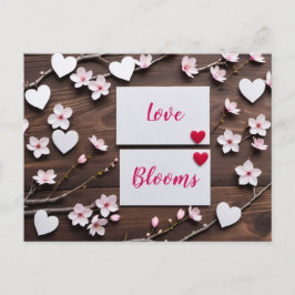 Cartão Postal Dia de os namorados, Posto