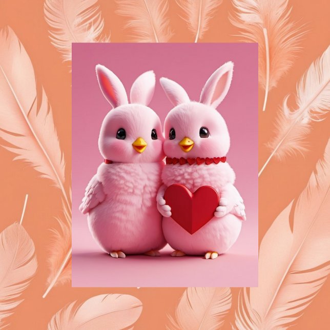 Cartão Postal Dia de os namorados, Posto (Criador carregado)