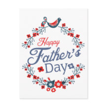 Dia de os pais feliz