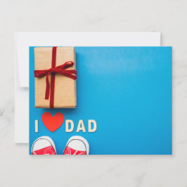 Cartão Postal Dia de os pais Feliz