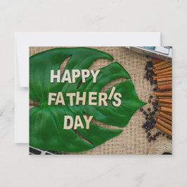 Cartão Postal Dia de os pais Feliz