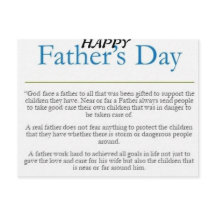 Dia de os pais Feliz