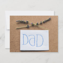 Cartão Postal Dia de os pais Feliz