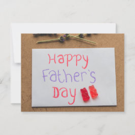 Cartão Postal Dia de os pais Feliz