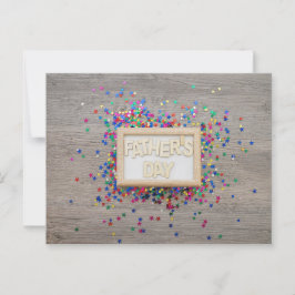 Cartão Postal Dia de os pais Feliz