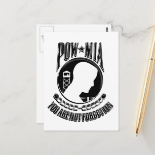 Cartão Postal Dia de Reconhecimento dos Prisioneiros de Guerra/D