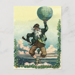 Cartão Postal Dia de São Patrício -