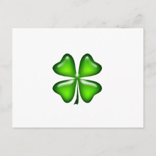 Cartão Postal Dia de São Patrício Parade Dublin