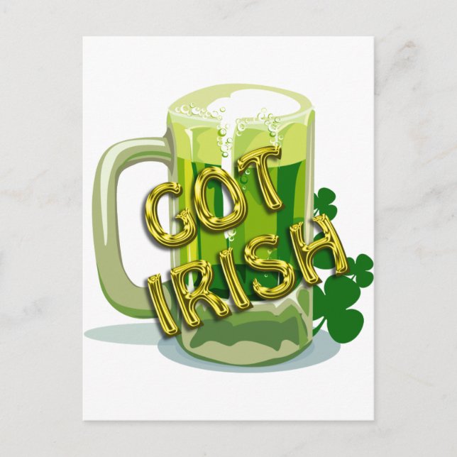 Cartão Postal Dia de São Patrício Parade Sedona (Frente)