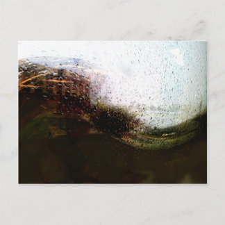 Cartão Postal Dia de Sorte de Chuva