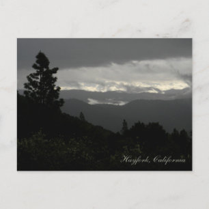 Cartão Postal Dia de Tempestade...