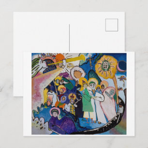 Cartão Postal Dia de Todos os Santos I Kandinsky