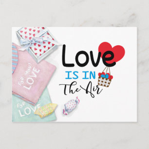 Cartão Postal Dia de Valintine