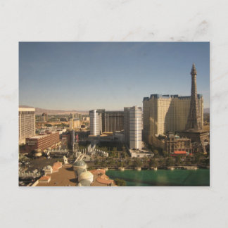 Cartão Postal Dia de Vegas