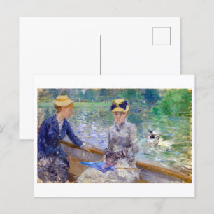Cartão Postal Dia de Verão   Berthe Morisot  