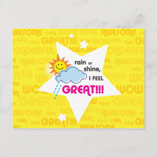 Cartão Postal Dia do excelente