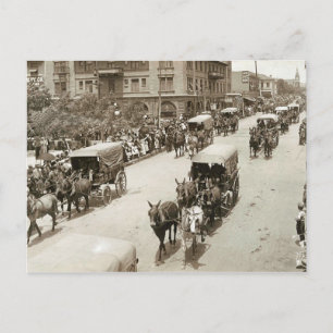 Cartão Postal Dia do Exército 1915