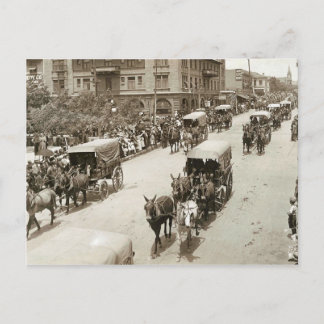 Cartão Postal Dia do Exército 1915