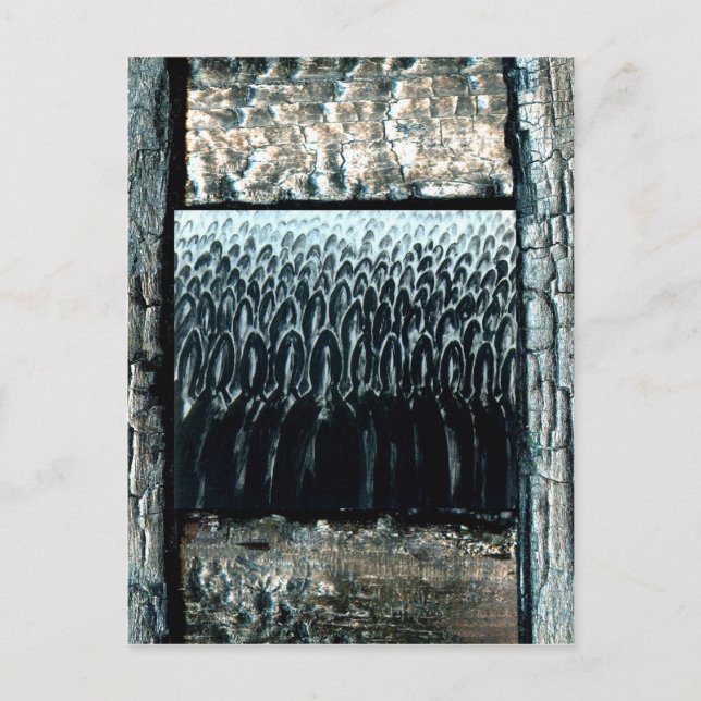 Cartão Postal Dia do Juízo Final (Frente)