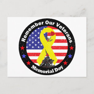 Cartão Postal Dia do Memorial