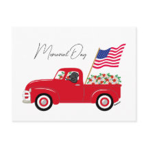 Dia do Memorial do Caminhão Vermelho Negro Labrado