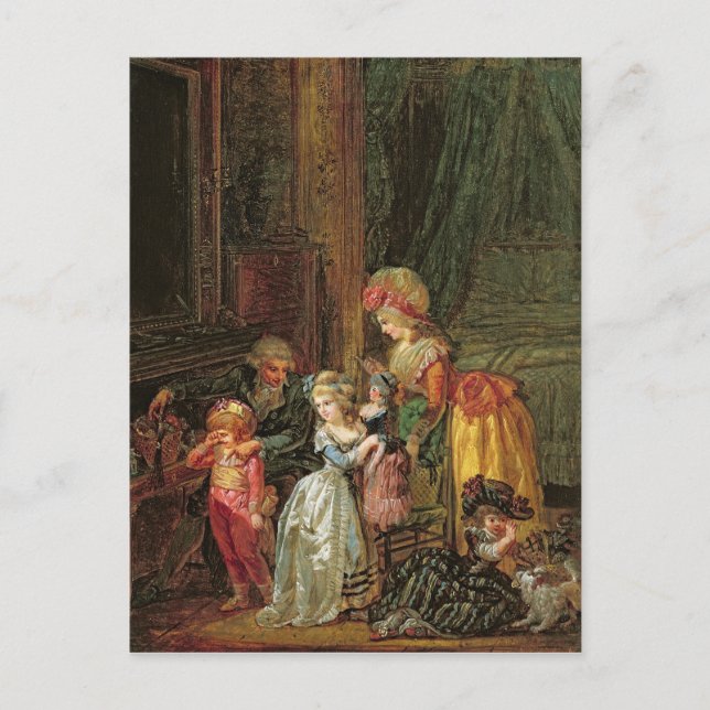 Cartão Postal Dia do Nicholas (Frente)