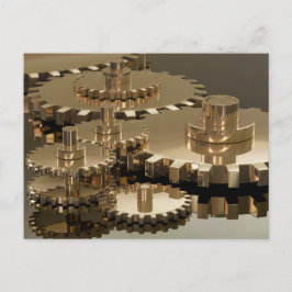 Cartão Postal Dia do Pai em Gear