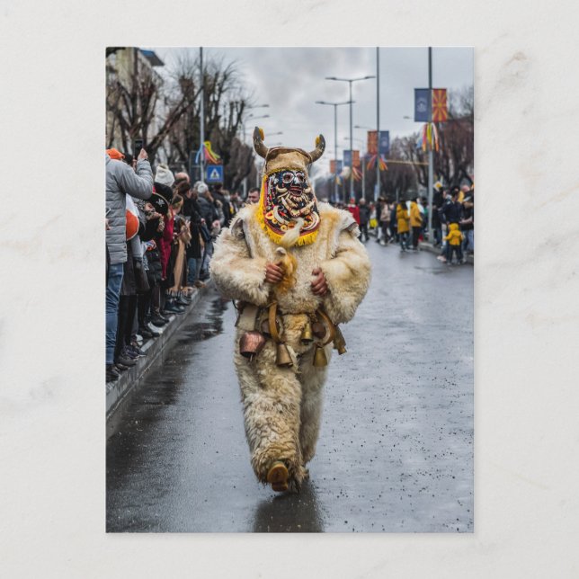 Cartão Postal Dia do Perdão (Prochka) Prilep, Macedônia (Frente)