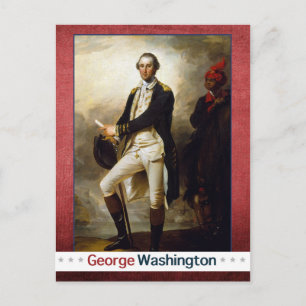Cartão Postal Dia do Presidente: George Washington